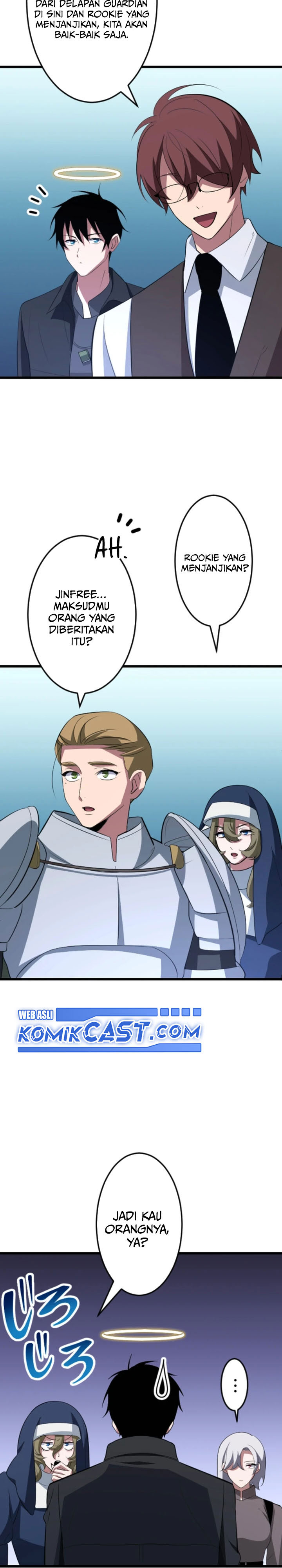 Unparalleled ??? Rank Hidden Equipment Chapter 52 Gambar 13