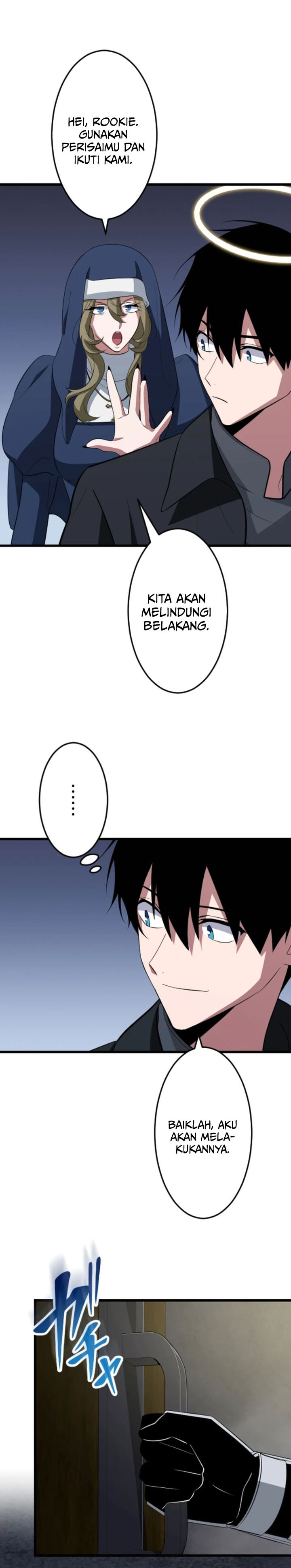 Unparalleled ??? Rank Hidden Equipment Chapter 52 Gambar 16