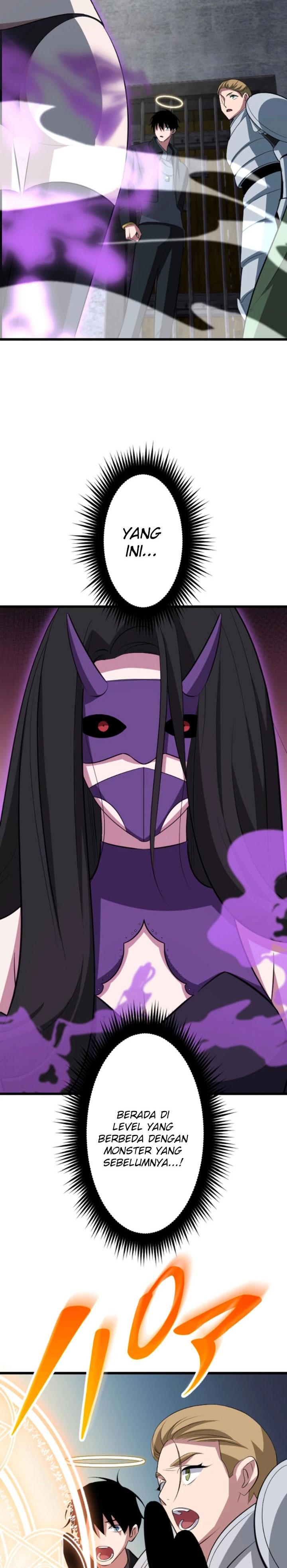 Unparalleled ??? Rank Hidden Equipment Chapter 52 Gambar 27