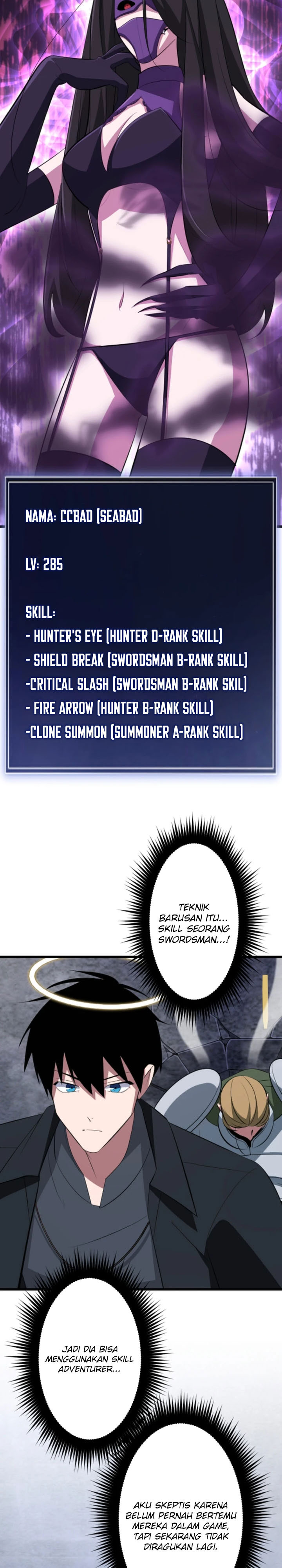 Unparalleled ??? Rank Hidden Equipment Chapter 52 Gambar 31