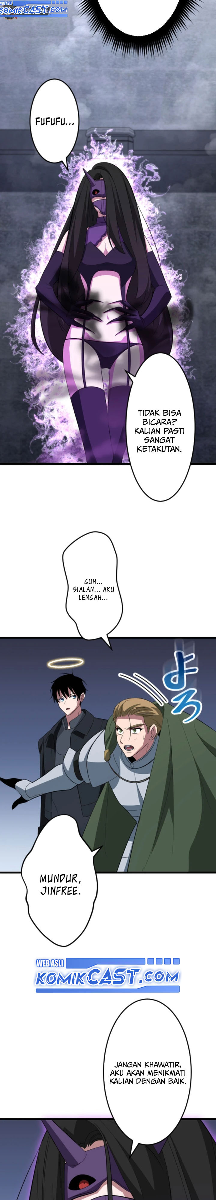 Unparalleled ??? Rank Hidden Equipment Chapter 52 Gambar 32