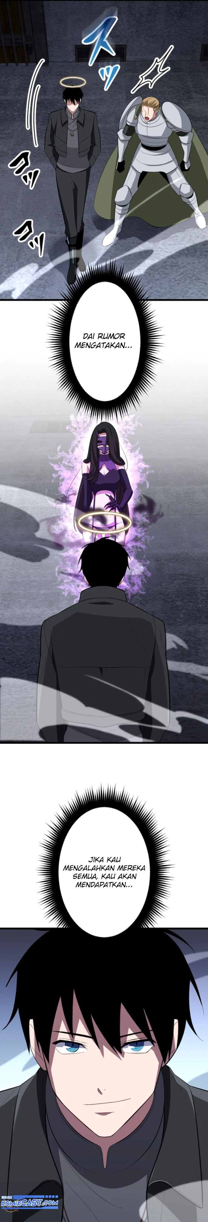 Unparalleled ??? Rank Hidden Equipment Chapter 52 Gambar 34