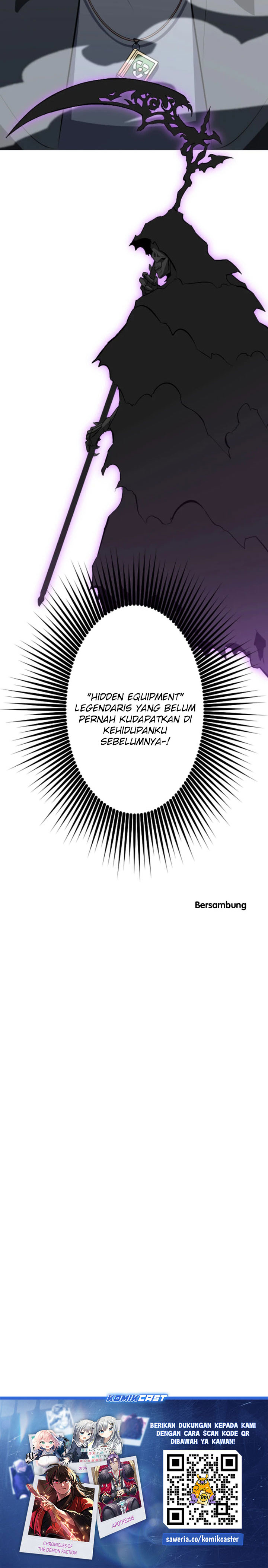 Unparalleled ??? Rank Hidden Equipment Chapter 52 Gambar 35