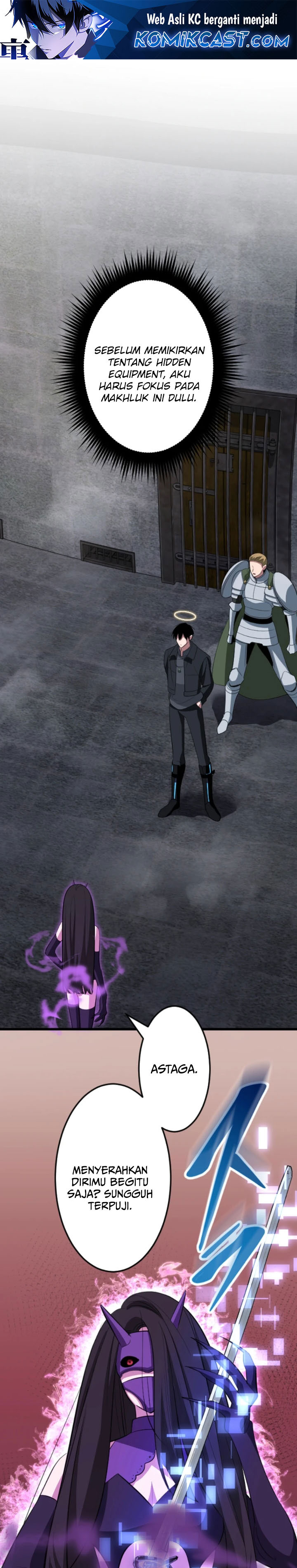 Unparalleled ??? Rank Hidden Equipment Chapter 53 Gambar 2