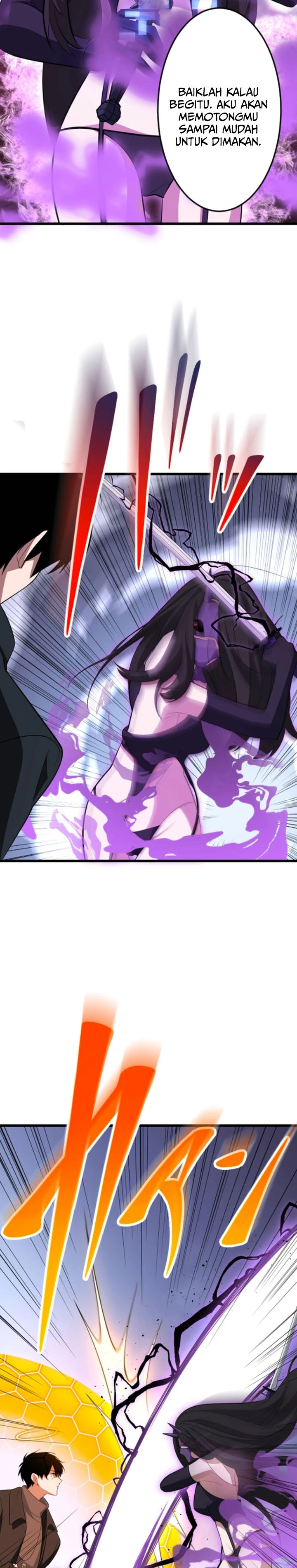 Unparalleled ??? Rank Hidden Equipment Chapter 53 Gambar 3