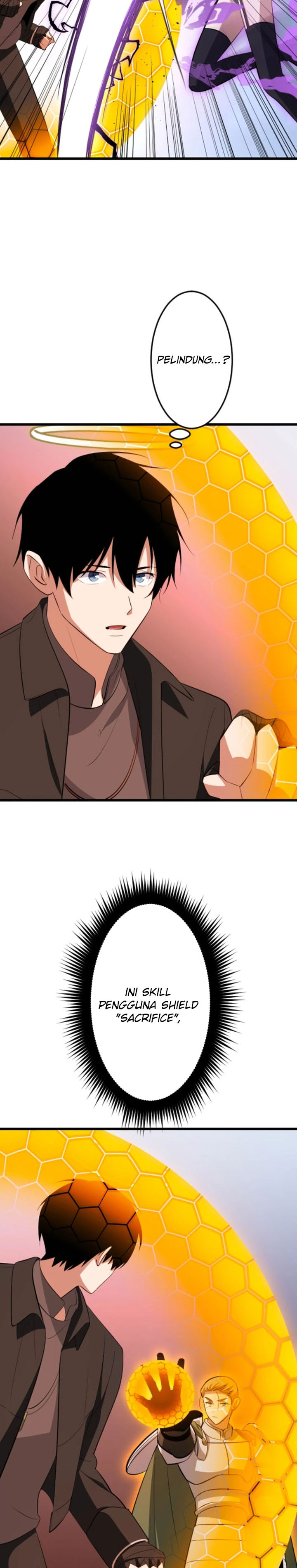 Unparalleled ??? Rank Hidden Equipment Chapter 53 Gambar 4