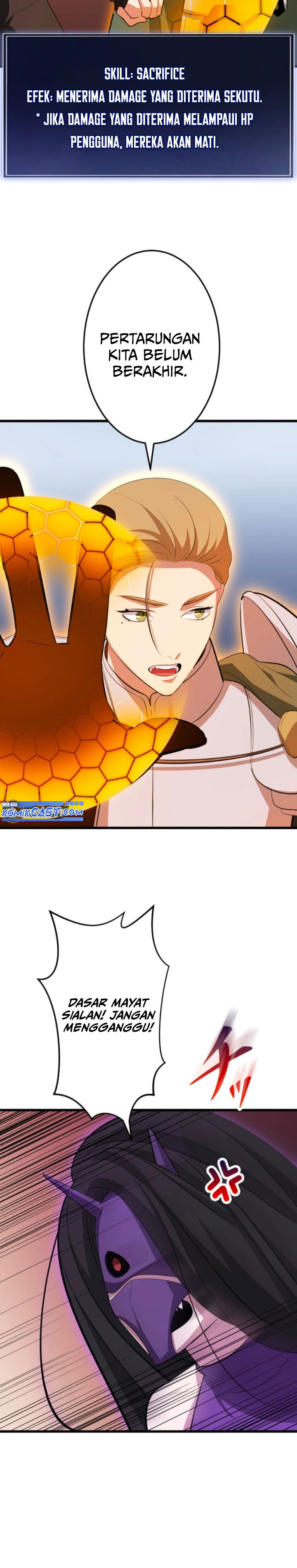 Unparalleled ??? Rank Hidden Equipment Chapter 53 Gambar 5