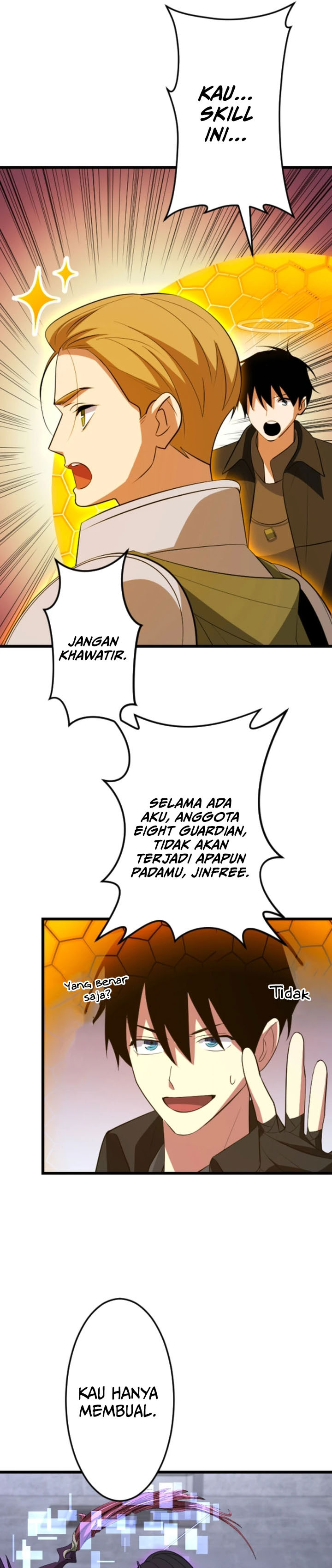 Unparalleled ??? Rank Hidden Equipment Chapter 53 Gambar 6