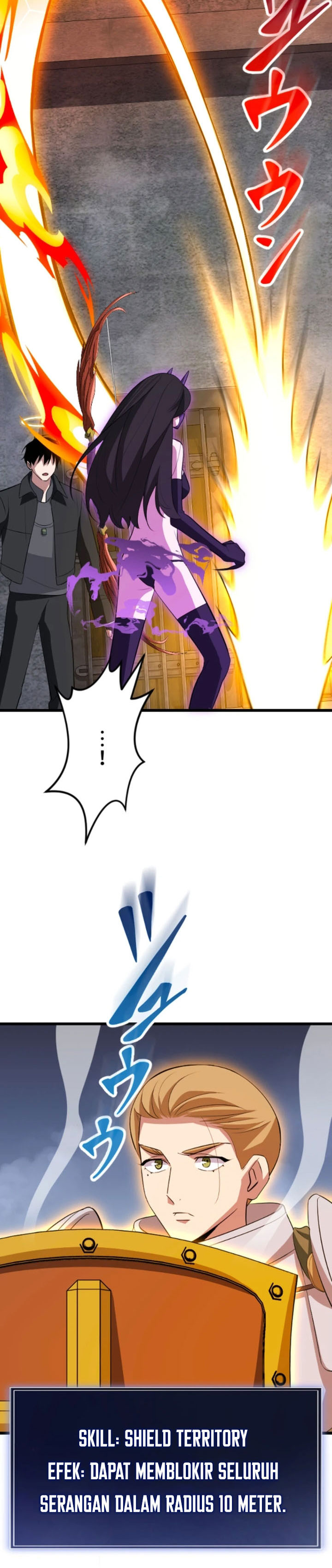 Unparalleled ??? Rank Hidden Equipment Chapter 53 Gambar 9