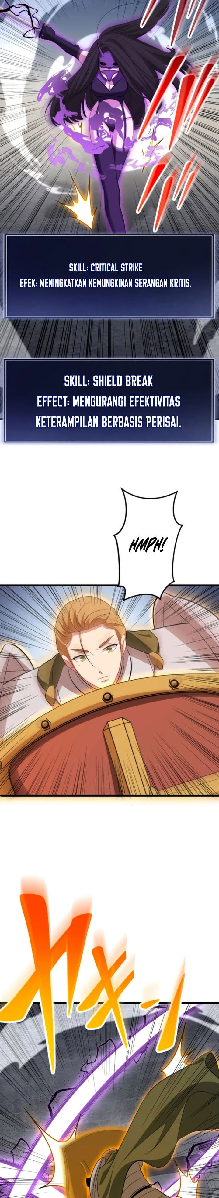 Unparalleled ??? Rank Hidden Equipment Chapter 53 Gambar 11