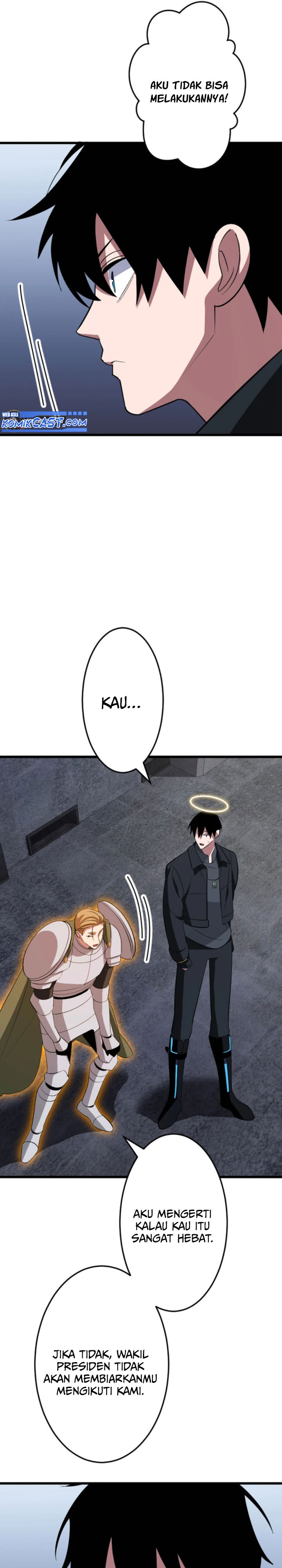 Unparalleled ??? Rank Hidden Equipment Chapter 53 Gambar 22