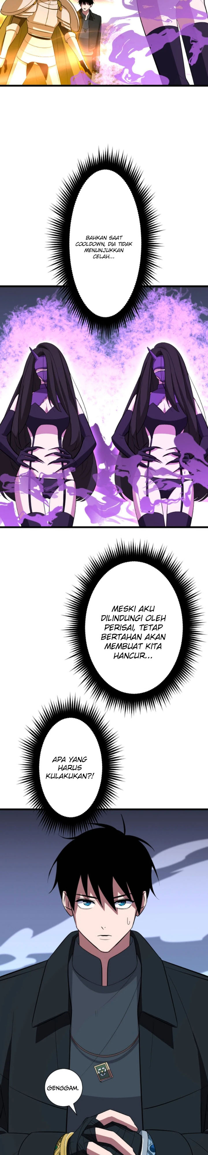 Unparalleled ??? Rank Hidden Equipment Chapter 53 Gambar 24