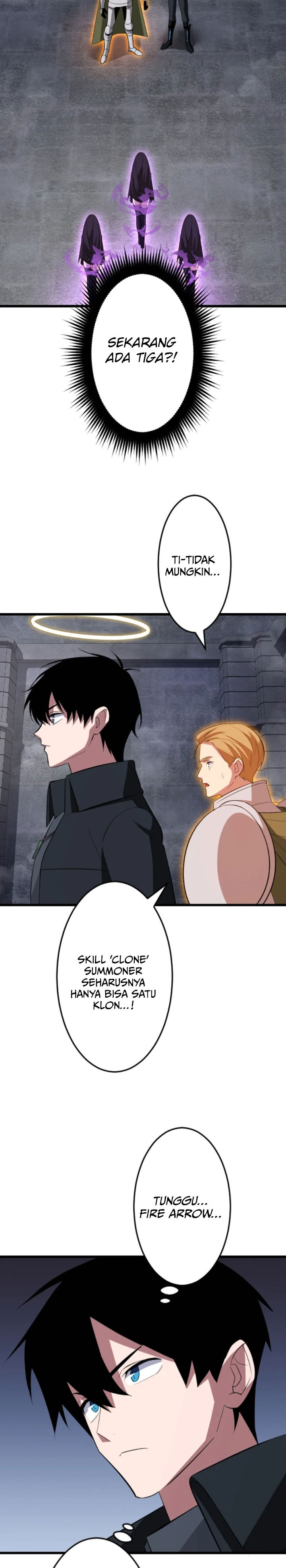 Unparalleled ??? Rank Hidden Equipment Chapter 53 Gambar 27