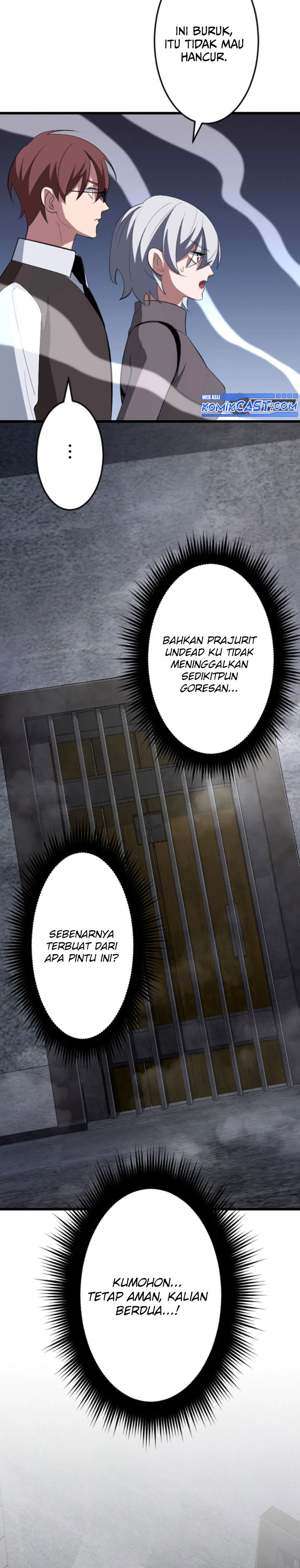 Unparalleled ??? Rank Hidden Equipment Chapter 53 Gambar 32