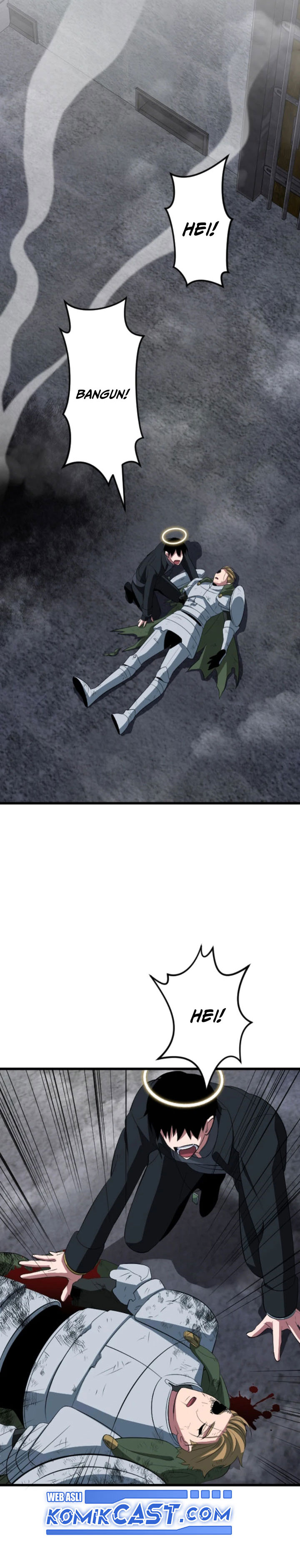 Unparalleled ??? Rank Hidden Equipment Chapter 53 Gambar 33