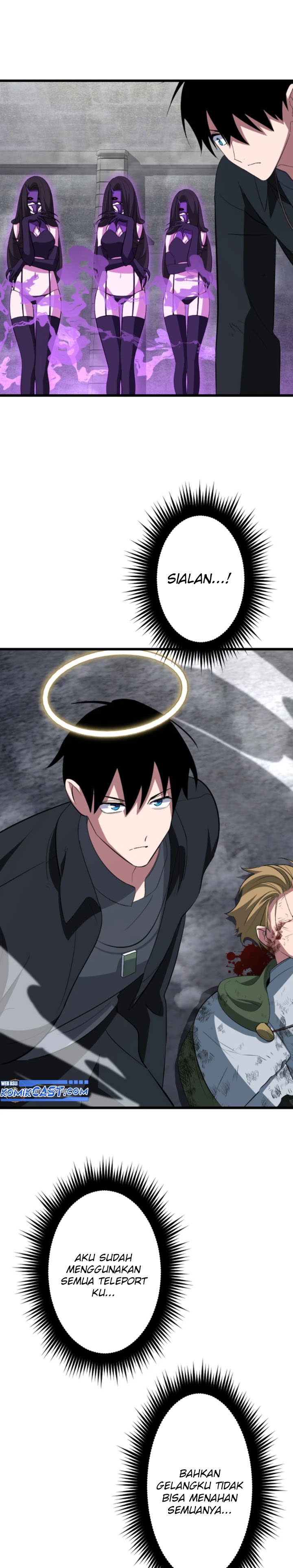 Unparalleled ??? Rank Hidden Equipment Chapter 53 Gambar 35