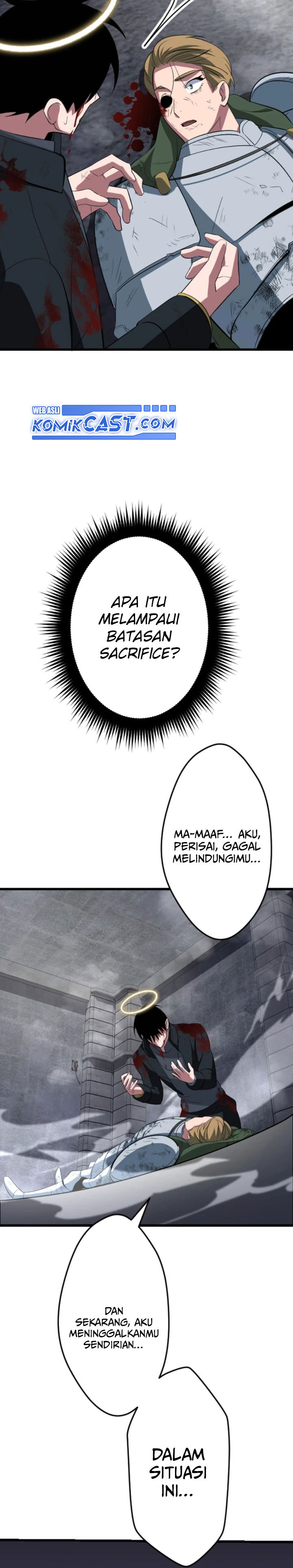 Unparalleled ??? Rank Hidden Equipment Chapter 53 Gambar 37