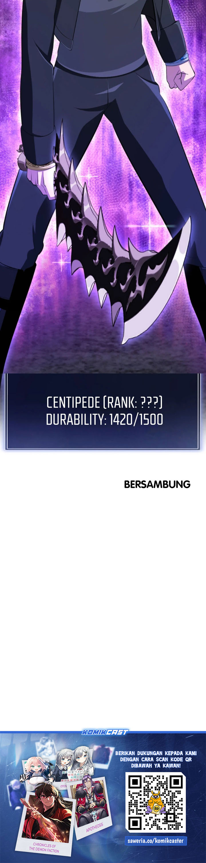 Unparalleled ??? Rank Hidden Equipment Chapter 53 Gambar 44