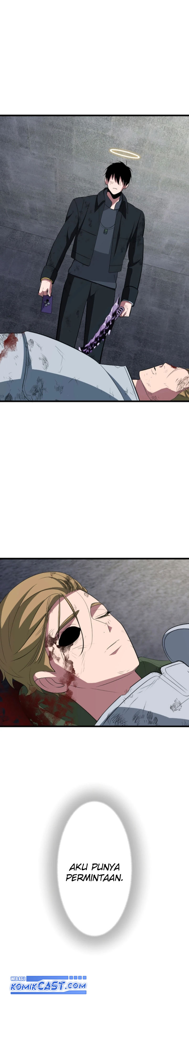 Unparalleled ??? Rank Hidden Equipment Chapter 54 Gambar 9