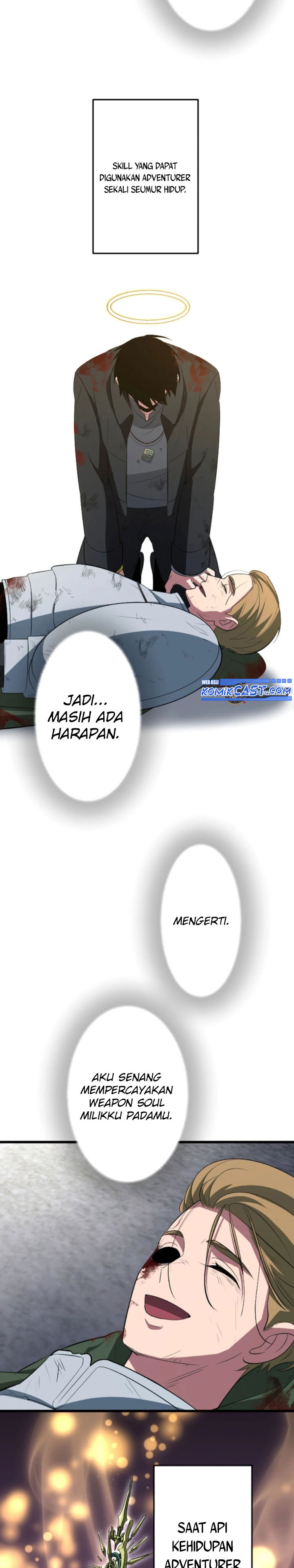 Unparalleled ??? Rank Hidden Equipment Chapter 54 Gambar 11