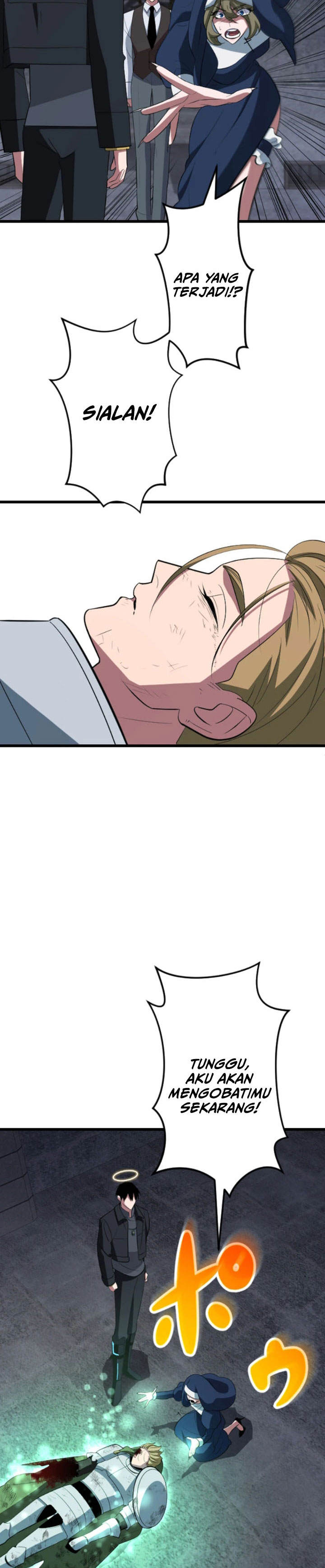 Unparalleled ??? Rank Hidden Equipment Chapter 54 Gambar 16