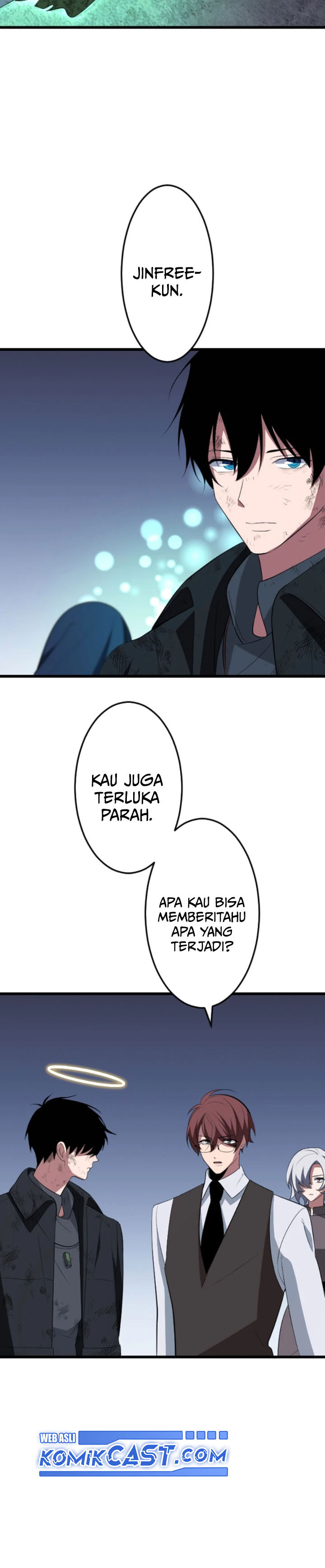 Unparalleled ??? Rank Hidden Equipment Chapter 54 Gambar 17