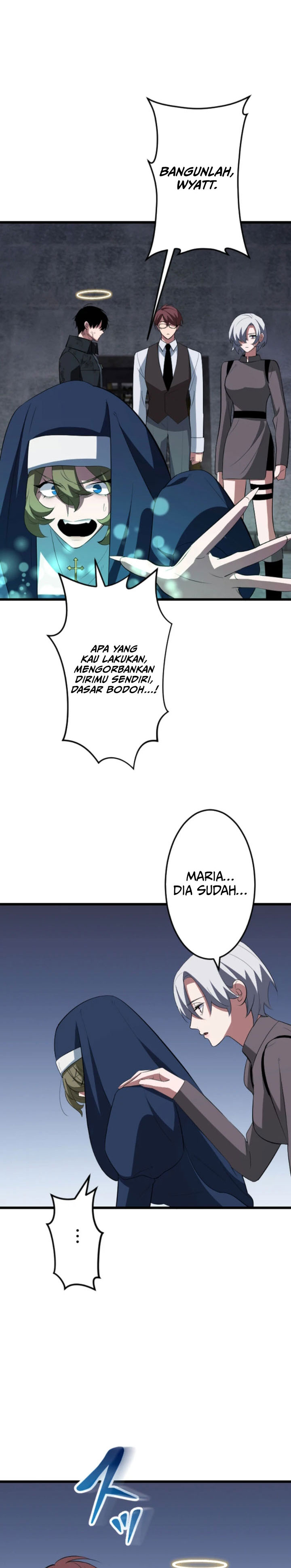 Unparalleled ??? Rank Hidden Equipment Chapter 54 Gambar 19