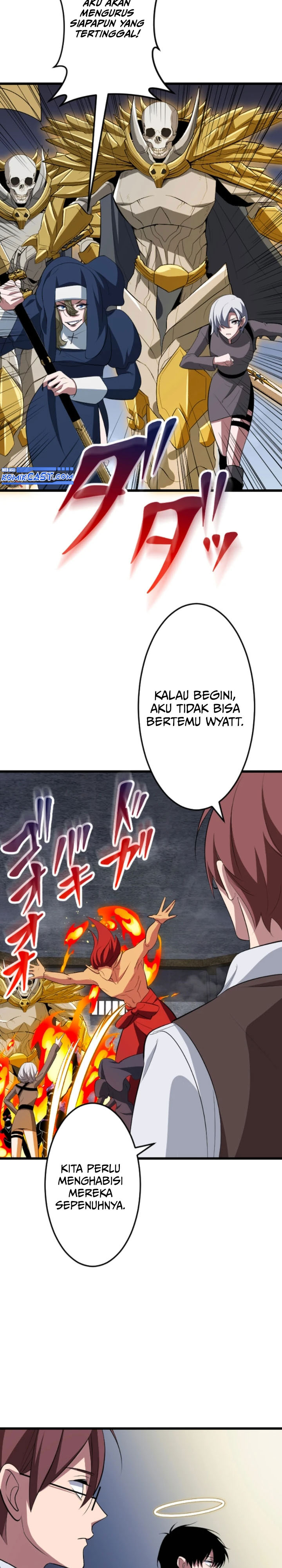 Unparalleled ??? Rank Hidden Equipment Chapter 54 Gambar 28