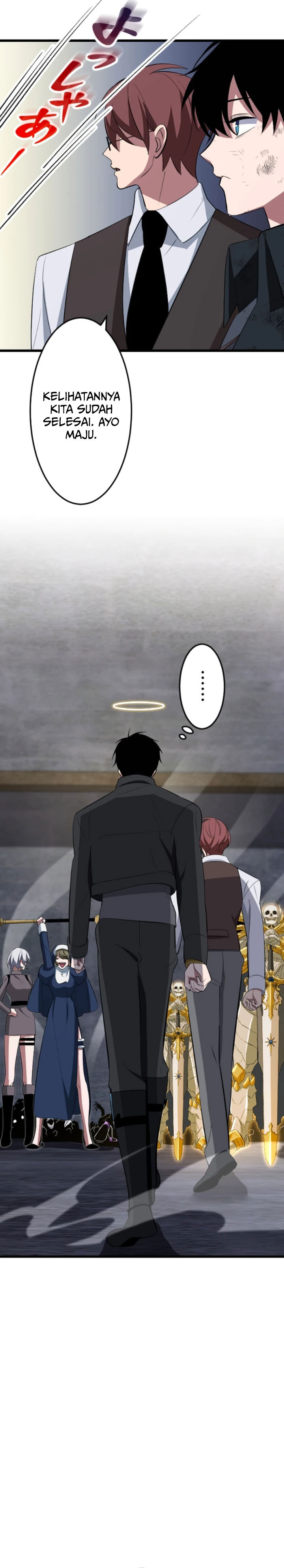 Unparalleled ??? Rank Hidden Equipment Chapter 54 Gambar 33