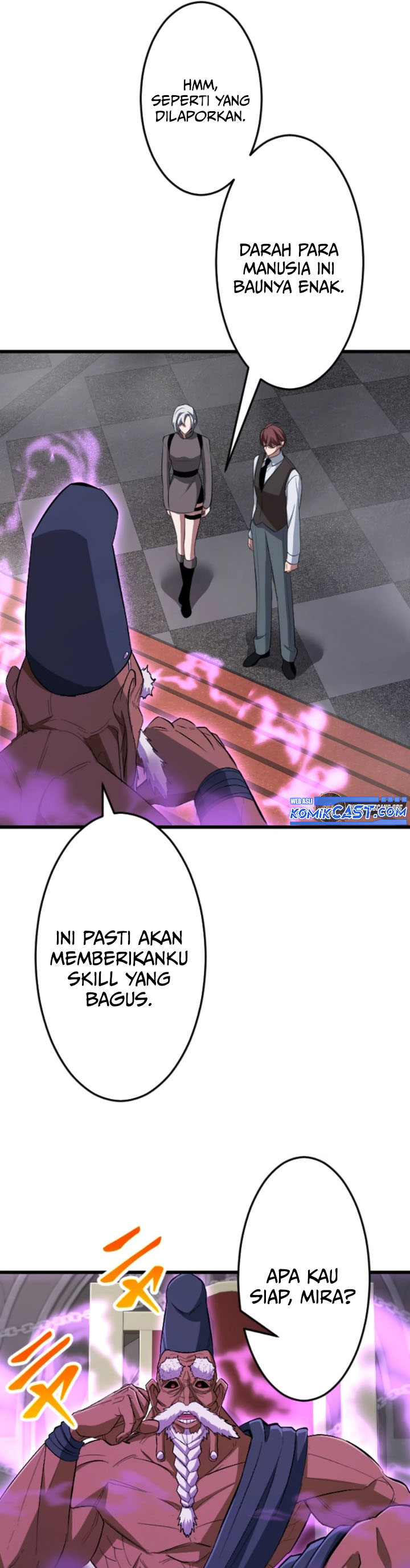 Unparalleled ??? Rank Hidden Equipment Chapter 54 Gambar 38