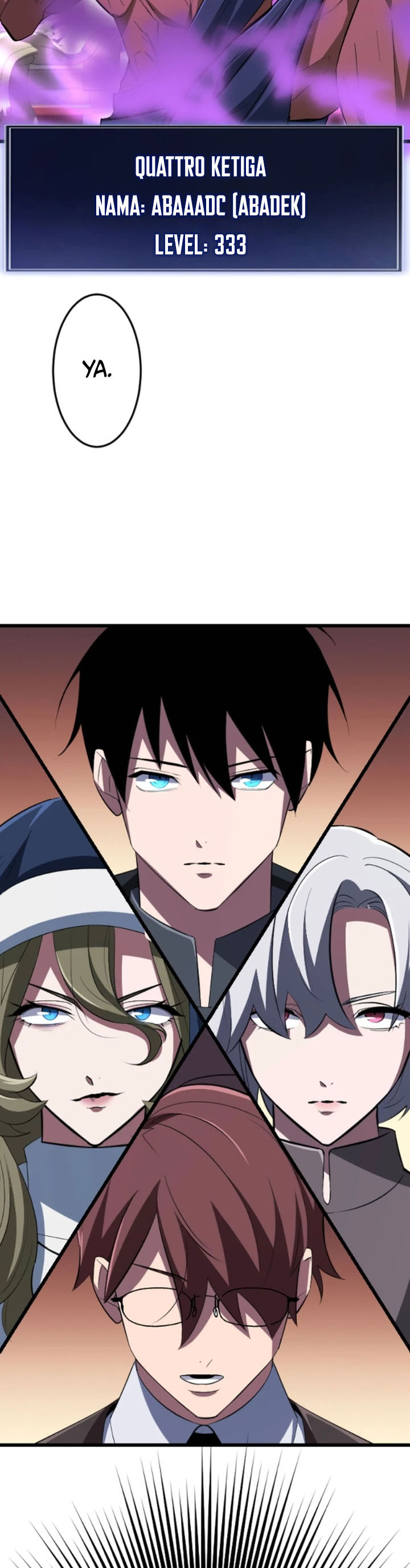 Unparalleled ??? Rank Hidden Equipment Chapter 54 Gambar 39