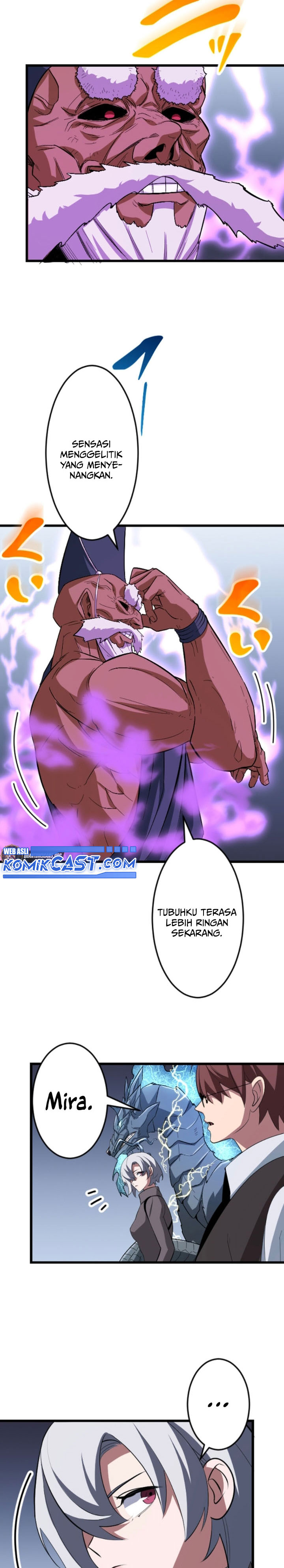 Unparalleled ??? Rank Hidden Equipment Chapter 55 Gambar 27