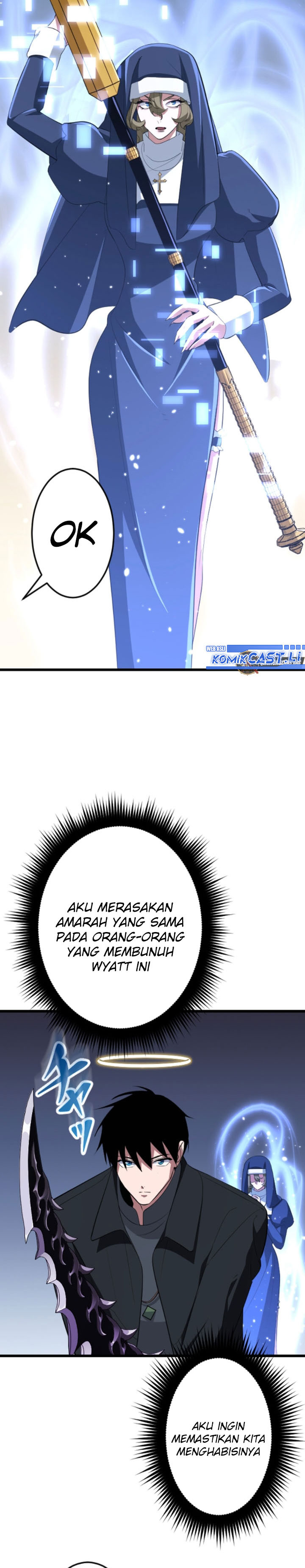 Unparalleled ??? Rank Hidden Equipment Chapter 56 Gambar 8