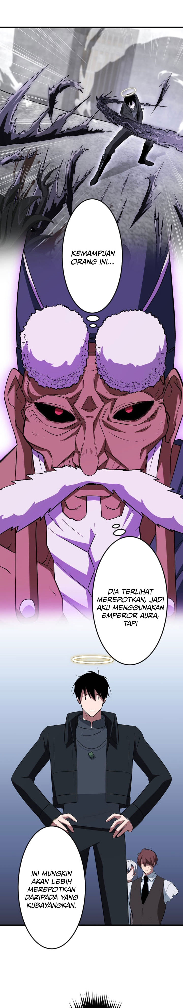 Unparalleled ??? Rank Hidden Equipment Chapter 58 Gambar 3