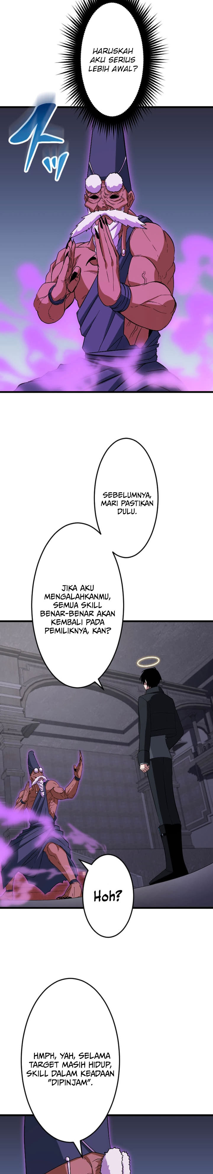Unparalleled ??? Rank Hidden Equipment Chapter 58 Gambar 4