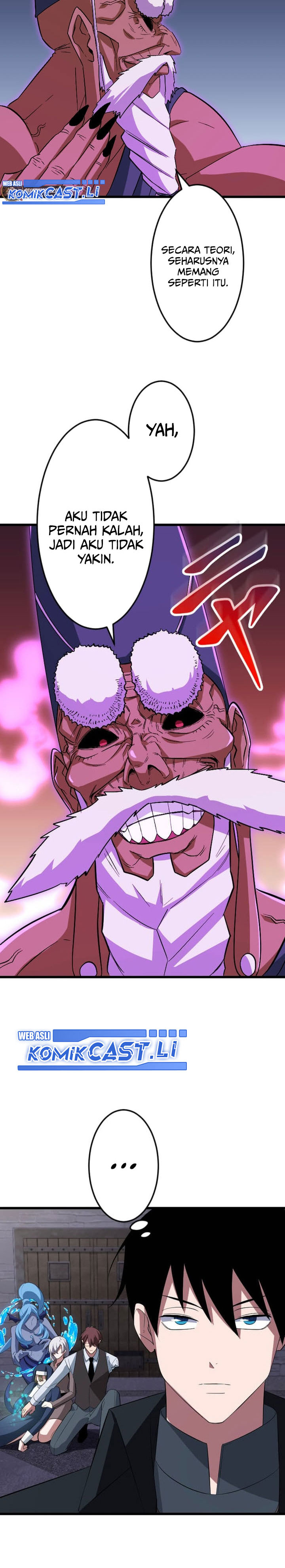 Unparalleled ??? Rank Hidden Equipment Chapter 58 Gambar 5