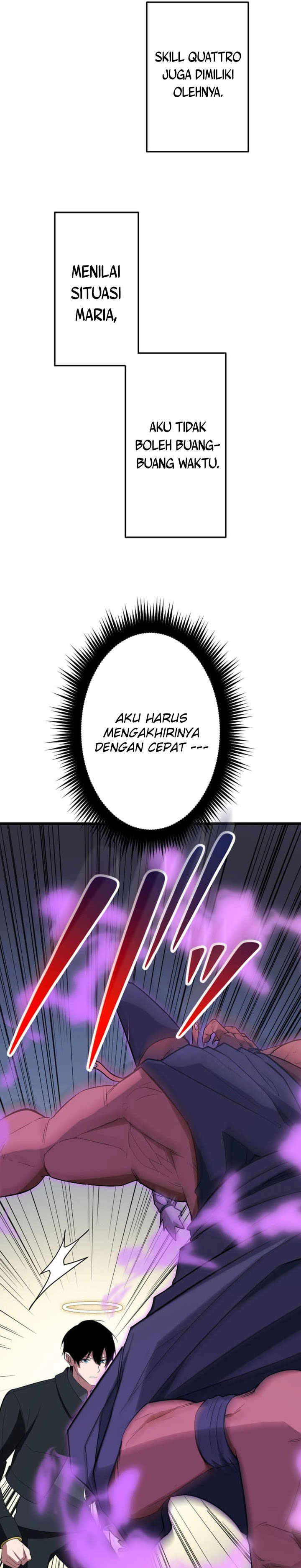 Unparalleled ??? Rank Hidden Equipment Chapter 58 Gambar 6