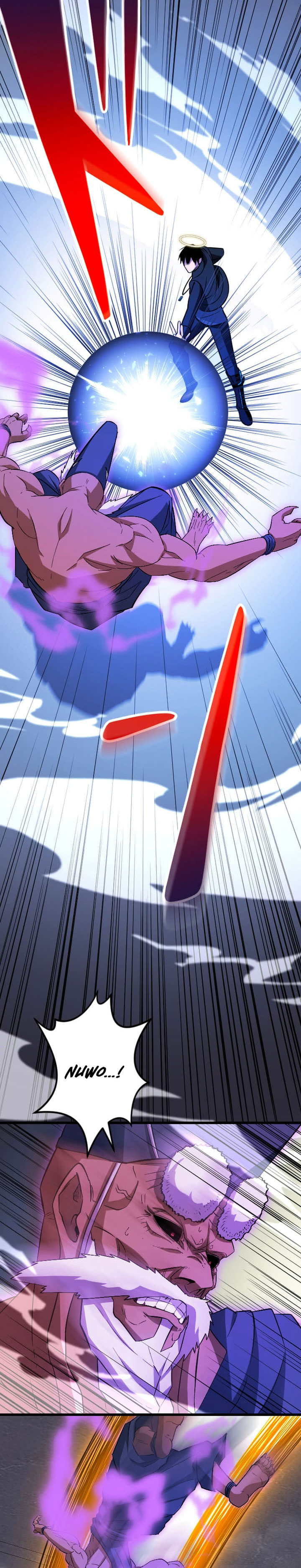 Unparalleled ??? Rank Hidden Equipment Chapter 58 Gambar 8