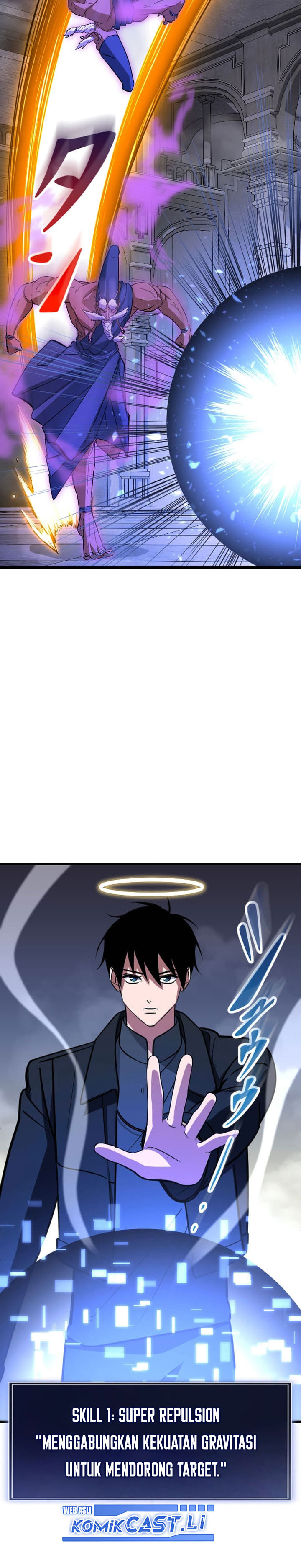 Unparalleled ??? Rank Hidden Equipment Chapter 58 Gambar 9