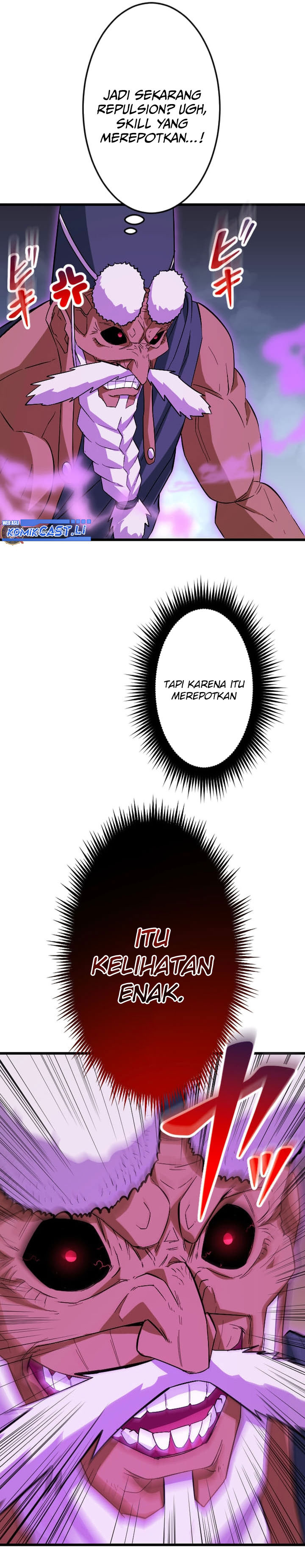 Unparalleled ??? Rank Hidden Equipment Chapter 58 Gambar 10