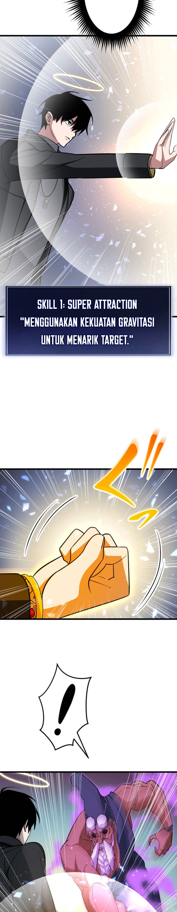 Unparalleled ??? Rank Hidden Equipment Chapter 58 Gambar 12