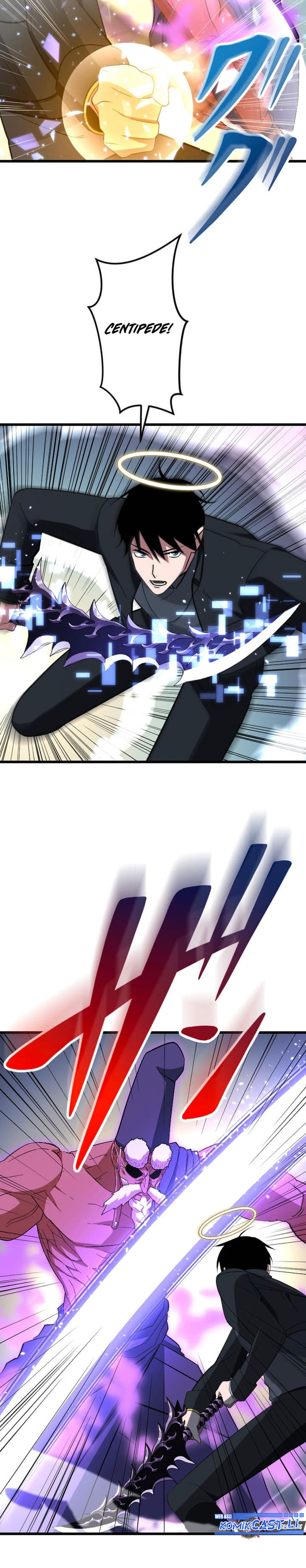 Unparalleled ??? Rank Hidden Equipment Chapter 58 Gambar 13