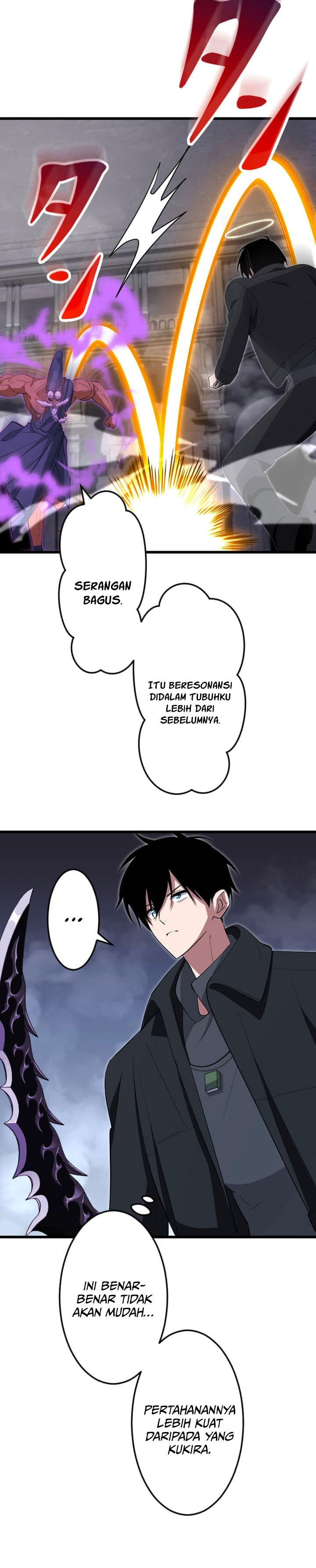 Unparalleled ??? Rank Hidden Equipment Chapter 58 Gambar 15