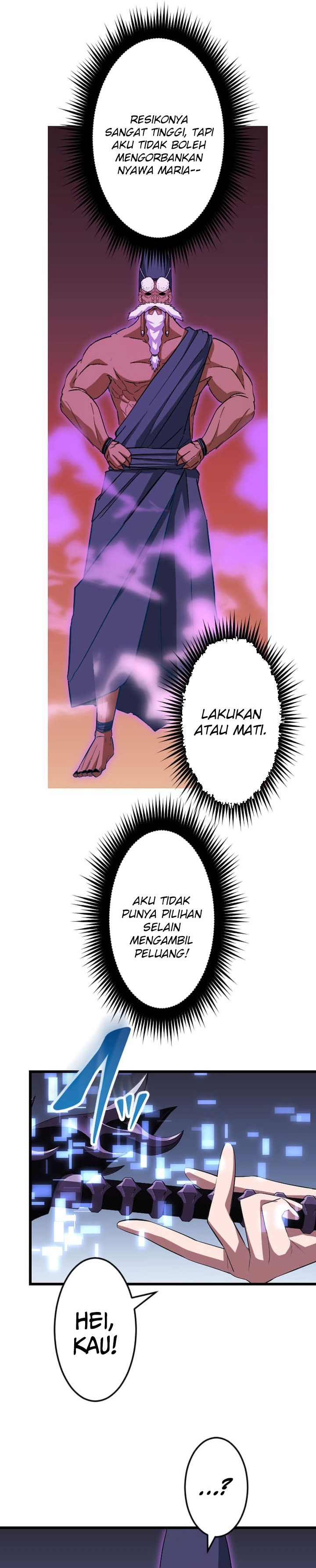 Unparalleled ??? Rank Hidden Equipment Chapter 58 Gambar 16