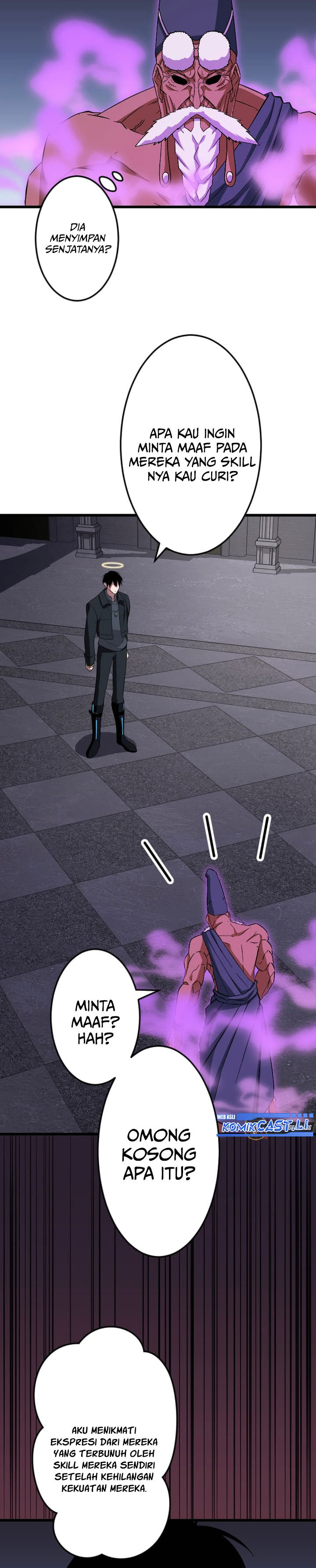 Unparalleled ??? Rank Hidden Equipment Chapter 58 Gambar 17