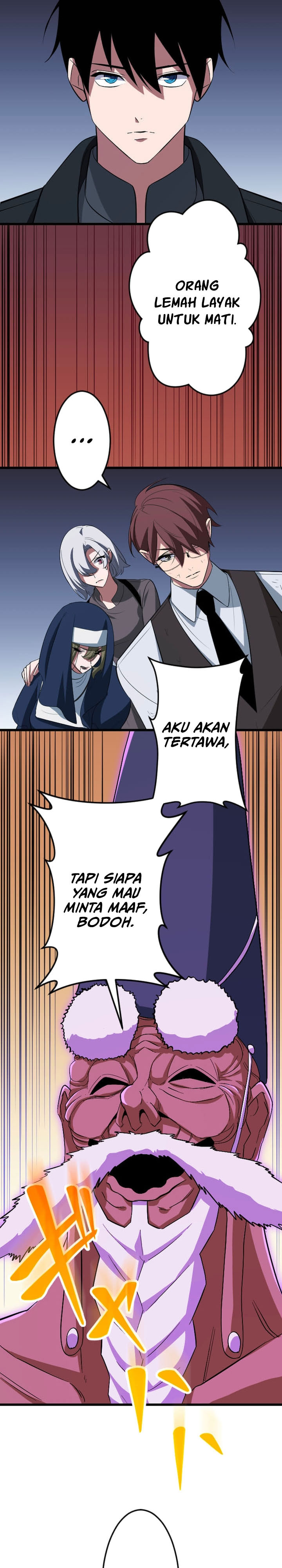 Unparalleled ??? Rank Hidden Equipment Chapter 58 Gambar 18