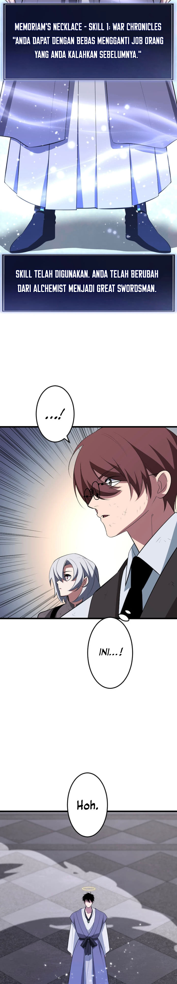 Unparalleled ??? Rank Hidden Equipment Chapter 58 Gambar 20