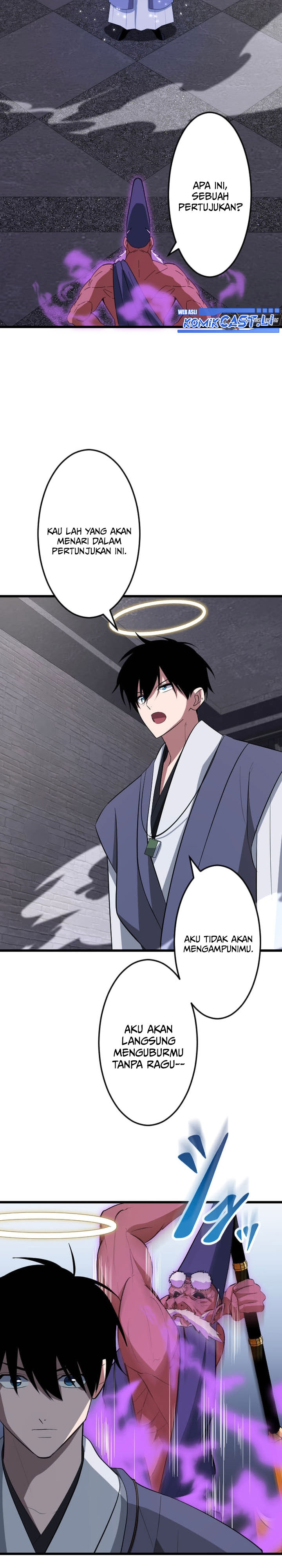 Unparalleled ??? Rank Hidden Equipment Chapter 58 Gambar 21