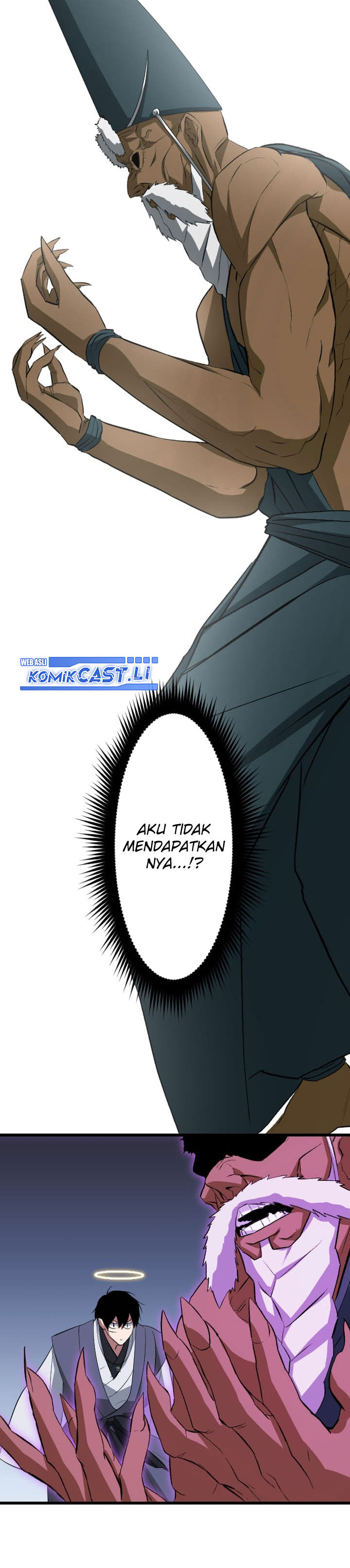 Unparalleled ??? Rank Hidden Equipment Chapter 58 Gambar 25