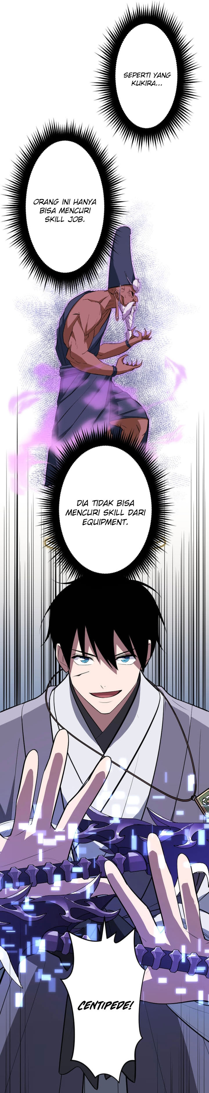 Unparalleled ??? Rank Hidden Equipment Chapter 58 Gambar 26